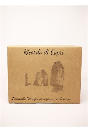 box regalo con limoncello e caramelle Capri Più | BOX13X